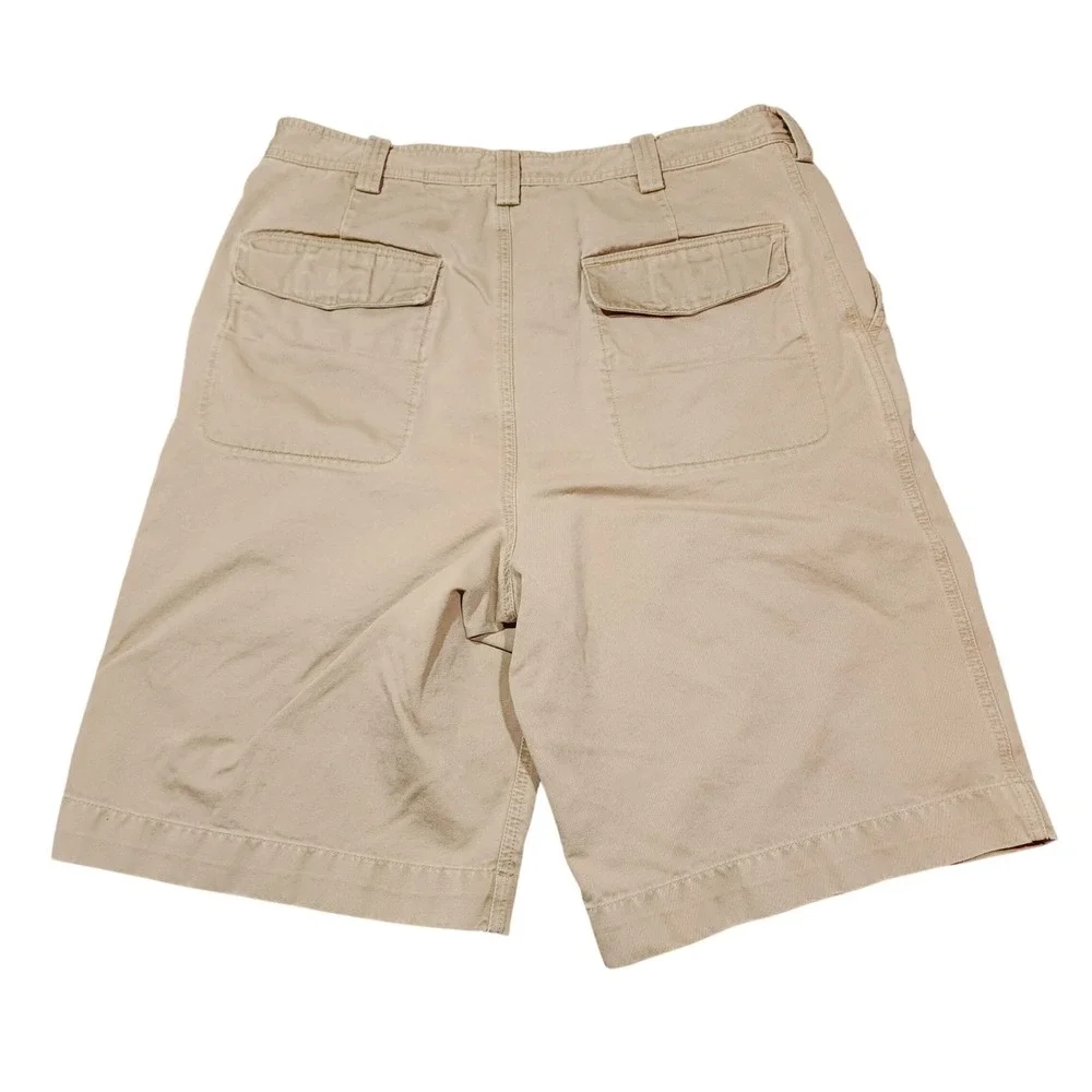 Gap Khakis Shorts 32 x10 Men Beige 22